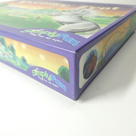 Treasure Trot Bella Sera Board Game w/ Apuni Horse Card Exclusive 2007 - Picture 10 of 10